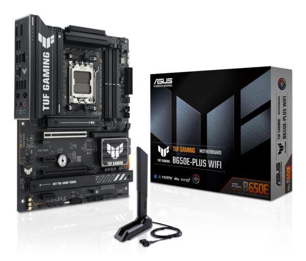 ASUS TUF Gaming B650E-Plus WiFi emaplaat