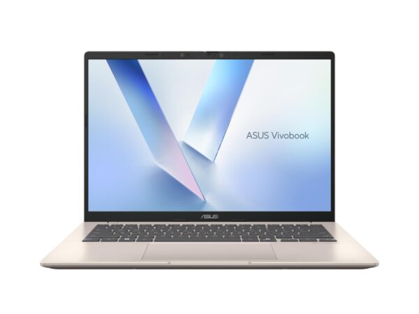 ASUS VivoBook 14 sülearvuti Snapdragon X 16GB 512GB plaatinahõbedane
