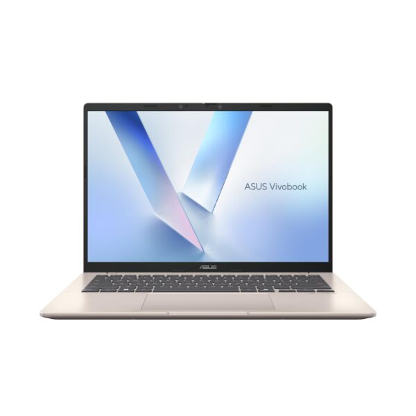 ASUS VivoBook 14 sülearvuti Snapdragon X 16GB 512GB plaatinahõbedane