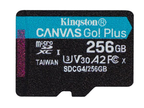 Kingston | microSDXC mälukaart 256GB | UHS-I 1-pack | SDCG4/256GBSP