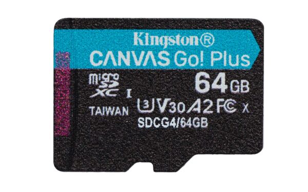 Kingston | microSDXC mälukaart 64GB | UHS-I 1-pack | SDCG4/64GBSP
