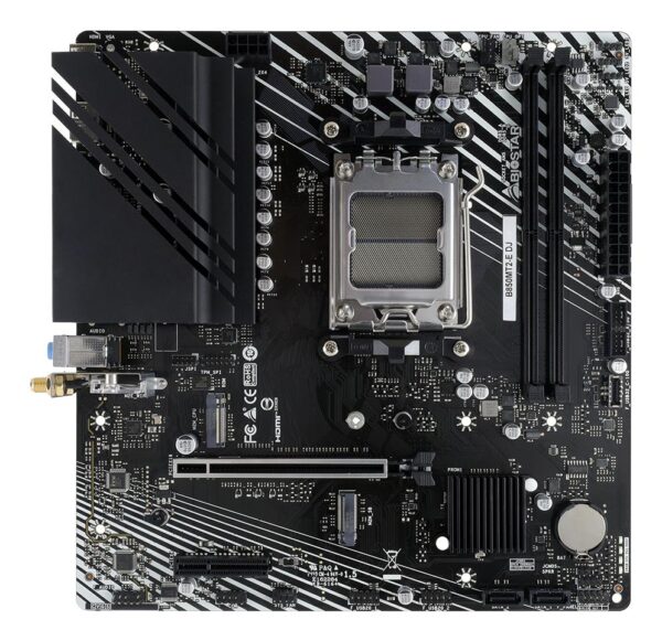 Biostar B850MT2-EDJ am5 ddr5 emaplaat