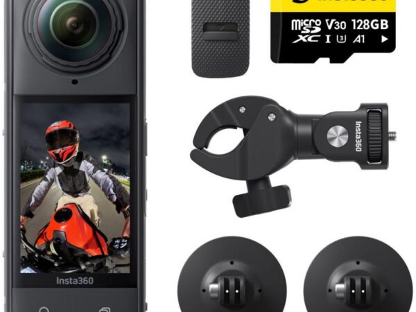 ELKO: 1437848 Insta360 X5 Moto Bundle actionkaamera