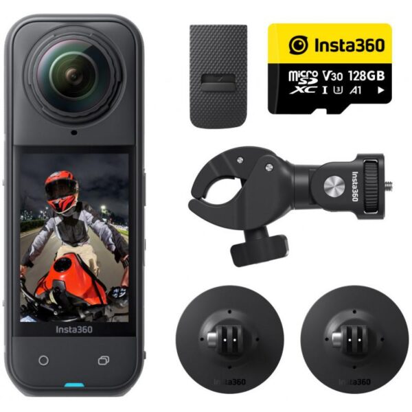 ELKO: 1437848 Insta360 X5 Moto Bundle actionkaamera