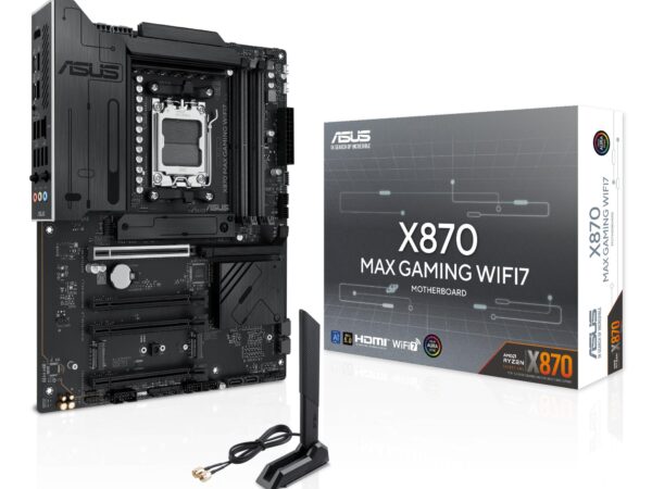 ELKO: 1437884 ASUS X870 Max Gaming WiFi7 emaplaat