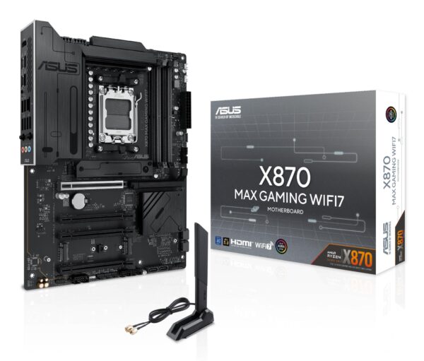 ELKO: 1437884 ASUS X870 Max Gaming WiFi7 emaplaat