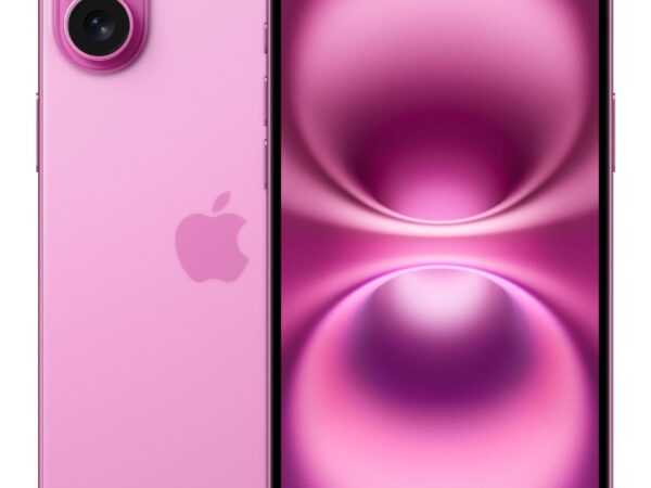 Apple iPhone 16 Plus 128GB nutitelefon roosa