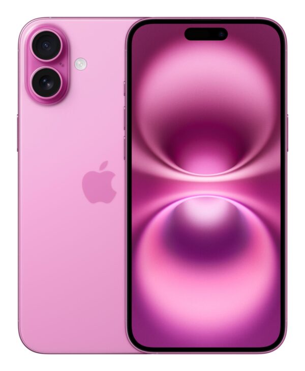 Apple iPhone 16 Plus 128GB nutitelefon roosa