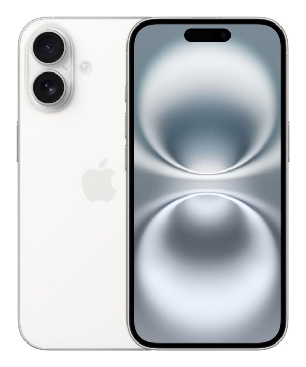 Apple iPhone 16 256GB nutitelefon valge