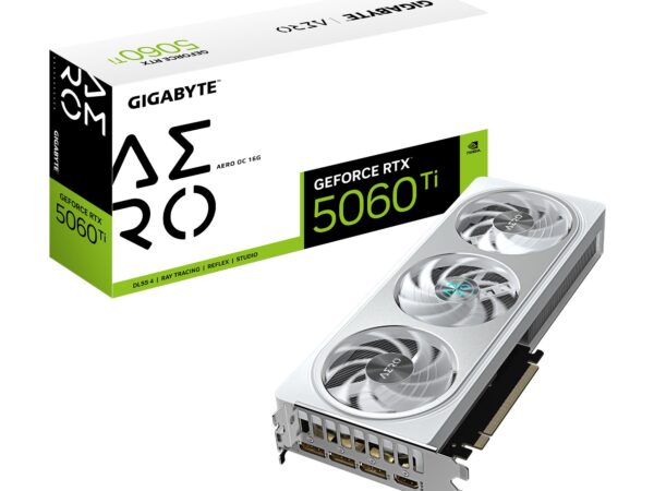ELKO: 1437999 Gigabyte RTX 5060 Ti 16GB Aero OC graafikakaart