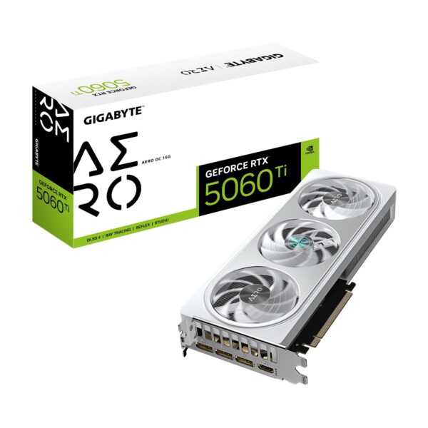 ELKO: 1437999 Gigabyte RTX 5060 Ti 16GB Aero OC graafikakaart
