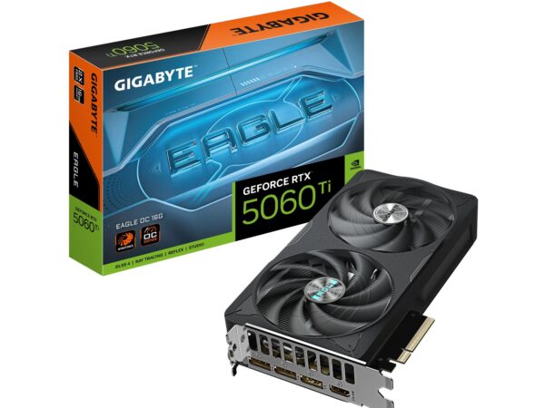 ELKO: 1438000 Gigabyte RTX 5060 Ti 16GB Eagle OC graafikakaart