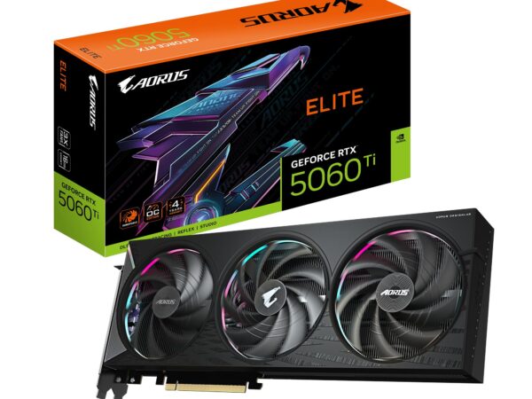 ELKO: 1438001 Gigabyte RTX 5060 Ti 16GB AORUS graafikakaart