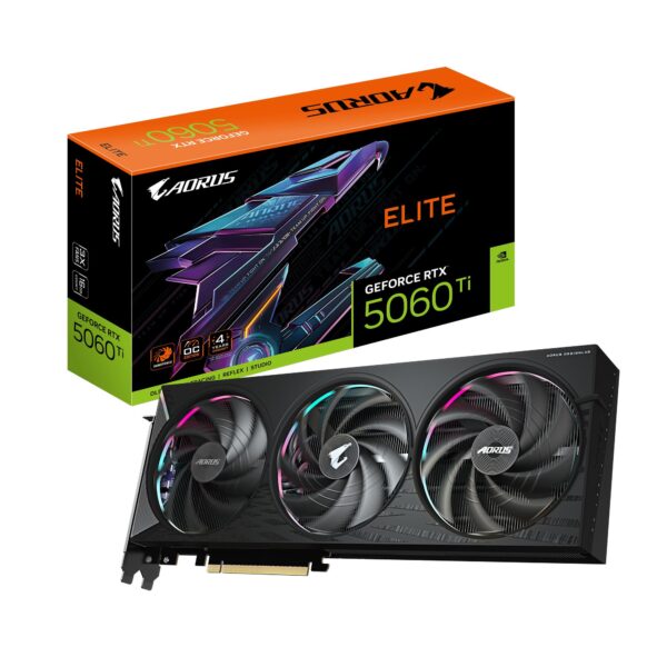 ELKO: 1438001 Gigabyte RTX 5060 Ti 16GB AORUS graafikakaart