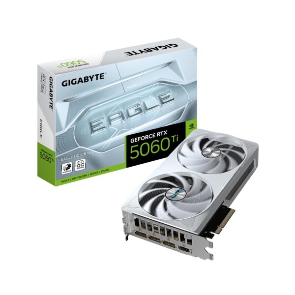 ELKO: 1438004 Gigabyte RTX 5060 Ti 16GB Eagle OC Ice graafikakaart