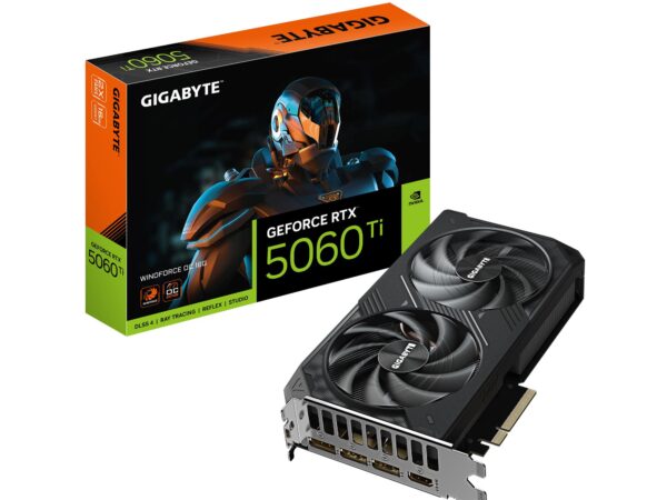 ELKO: 1438010 Gigabyte RTX 5060 Ti 16GB graafikakaart
