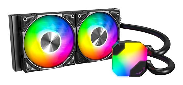 ELKO: 1438016 Montech HyperFlow ARGB 240 must vesijahutus