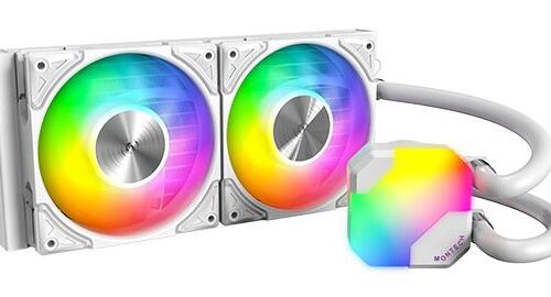 ELKO: 1438017 Montech HyperFlow ARGB 240 valge vesijahutus