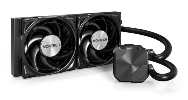 CPU vesijahutus Montech HyperFlow Silent240 must