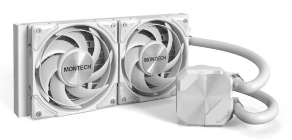 CPU vesijahutus Montech HyperFlow Silent240 valge