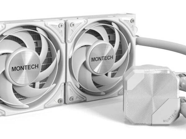 CPU vesijahutus Montech HyperFlow Silent240 valge