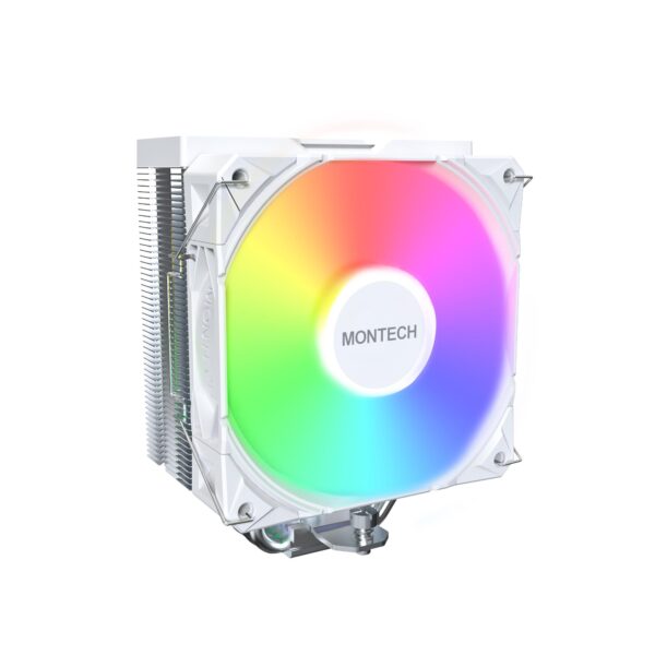 Montech protsessorijahuti NX400 ARGB valge