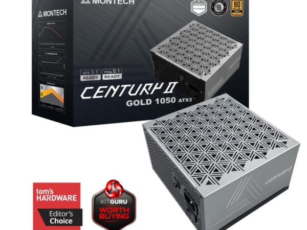 ELKO: 1438067 Montech Century II 1050w toiteplokk