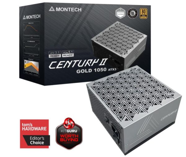 Montech Century II 1050w toiteplokk