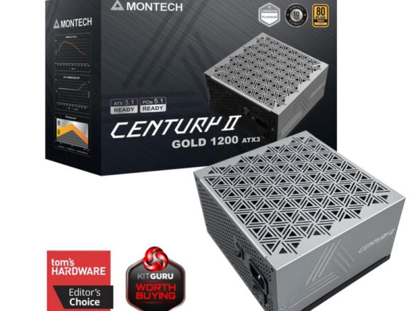 ELKO: 1438068 Montech Century II 1200W toiteplokk