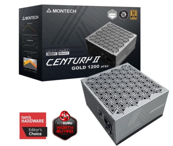 Montech Century II 1200W toiteplokk