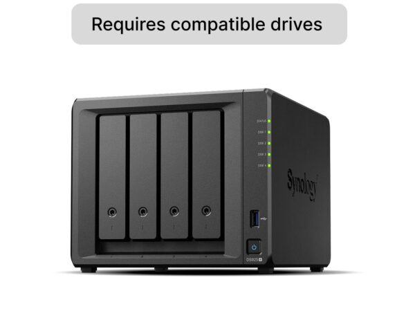 ELKO: 1438145 Synology DS925+ 4-bay NAS 4GB