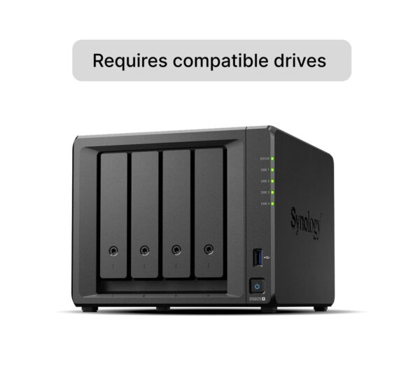 Synology DS925+ 4-bay NAS 4GB