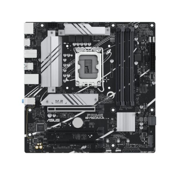 ELKO: 1438205 Asus Prime B760M-A CSM lga1700 ddr5 emaplaat