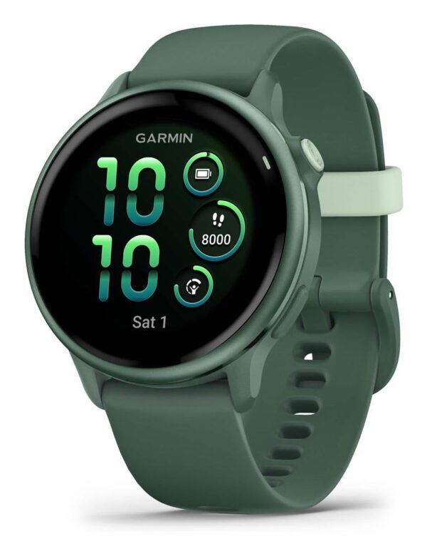 Garmin | Vivoactive 6 nutikell | 010-02985-02 | Green Jasper