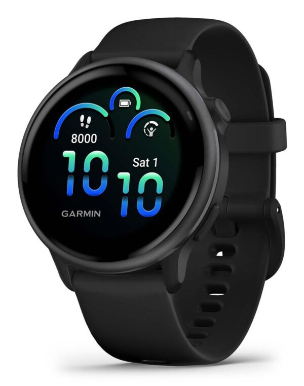 Garmin | Vivoactive 6 nutikell | 010-02985-00 | Must