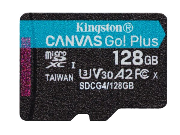 ELKO: 1438476 Kingston | microSDXC mälukaart 128GB | UHS-I | SDCG4/128GBSP