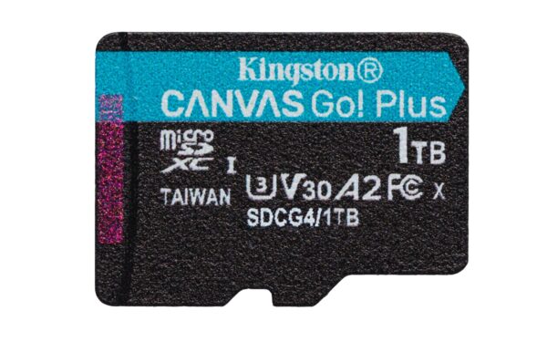 Kingston | microSDXC mälukaart 1TB | UHS-I | SDCG4/1TBSP