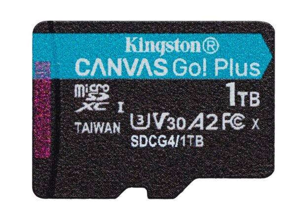 ELKO: 1438479 Kingston | microSDXC mälukaart 1TB | UHS-I | SDCG4/1TBSP