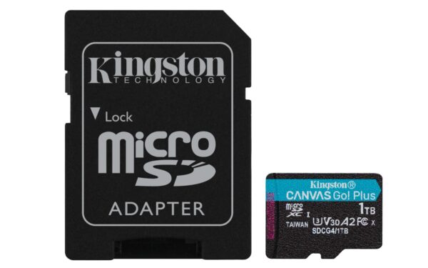 Kingston | microSDXC mälukaart 1TB | UHS-I adapteriga | SDCG4/1TB