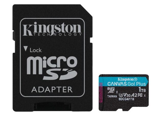 ELKO: 1438480 Kingston | microSDXC mälukaart 1TB | UHS-I adapteriga | SDCG4/1TB