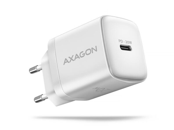 ELKO: 1438515 Axagon USB-C laadija 20W valge