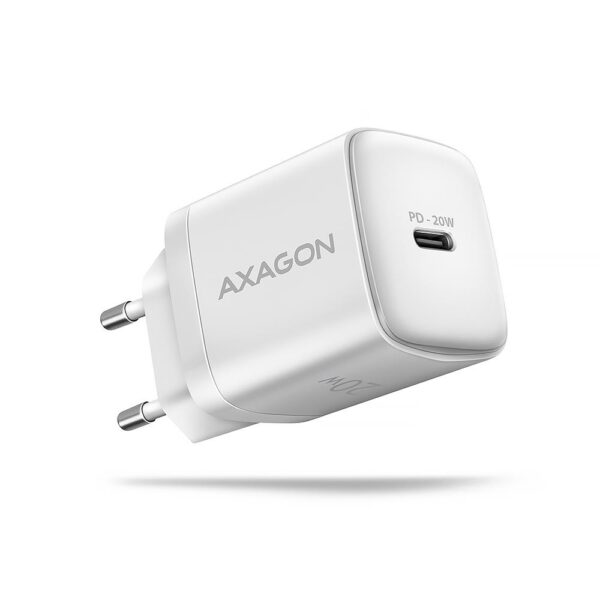 Axagon USB-C laadija 20W valge