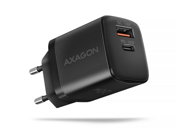 ELKO: 1438524 Axagon seinalaadija 20W 2xUSB must