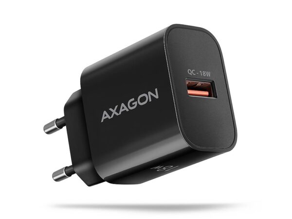 ELKO: 1438535 Axagon seinlaadija USB 18W must