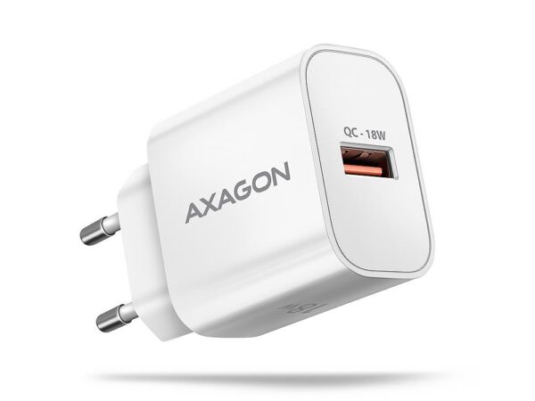 ELKO: 1438536 Axagon seinlaadija USB 18W valge