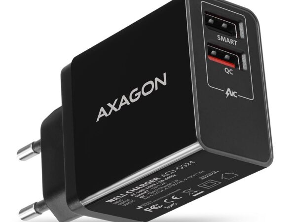 ELKO: 1438538 Axagon seinalaadija 24W 2xUSB