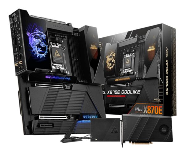 MSI MEG X870E GODLIKE emaplaat