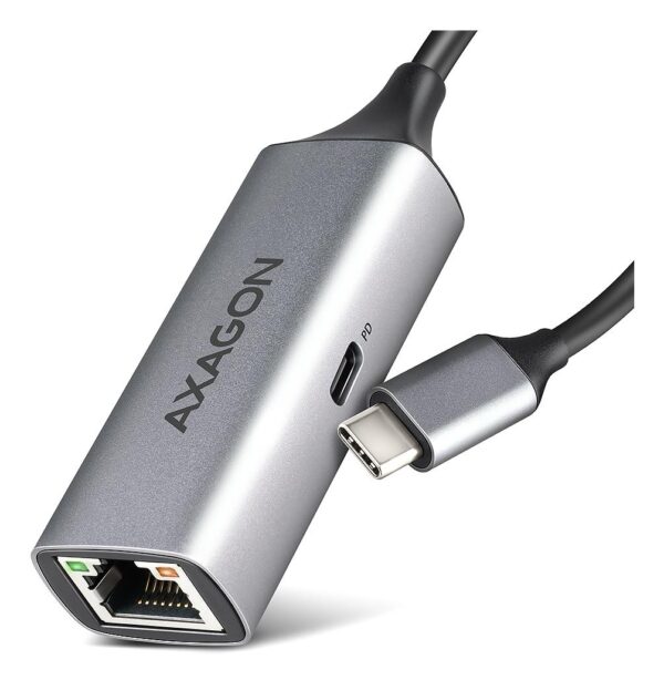 Axagon USB-C 1Gb võrgukaart ADE-TXPD