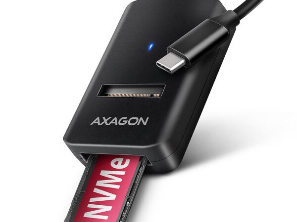 ELKO: 1438580 Axagon USB-C to M.2 adapter 10Gbps 0.1m ADM2-CM