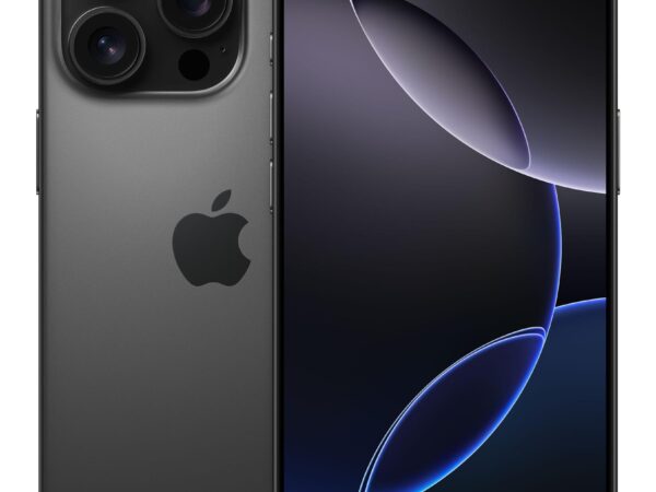 Apple iPhone 16 Pro 128GB nutitelefon must titaan